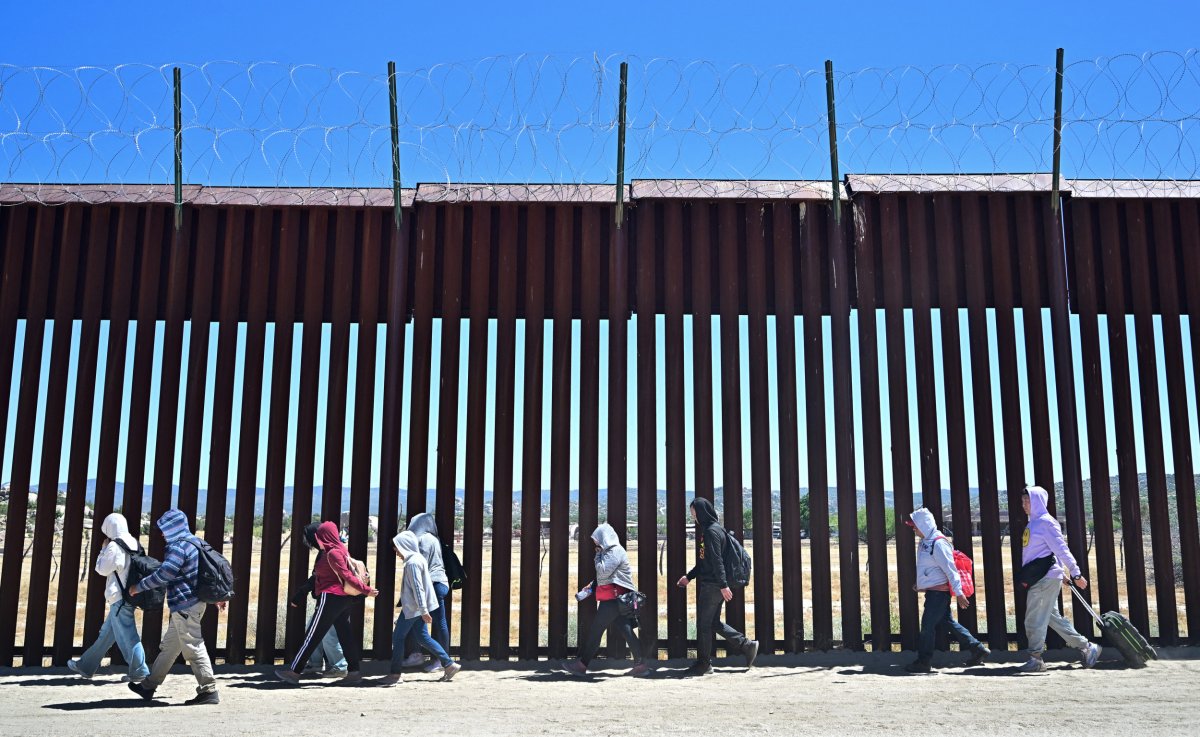US border