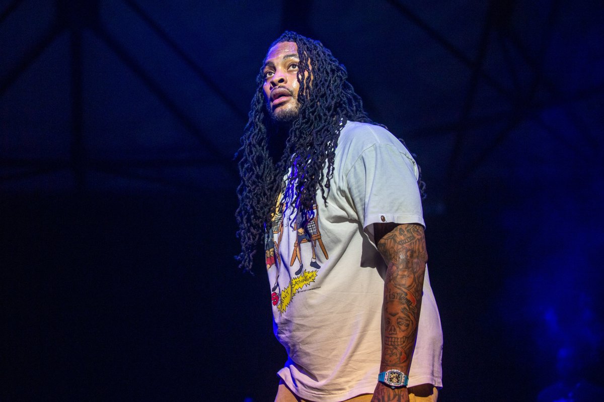 waka flocka performing