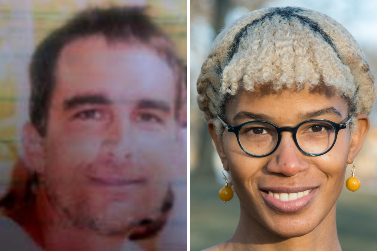 Wesley Bell and Taylor Casey
