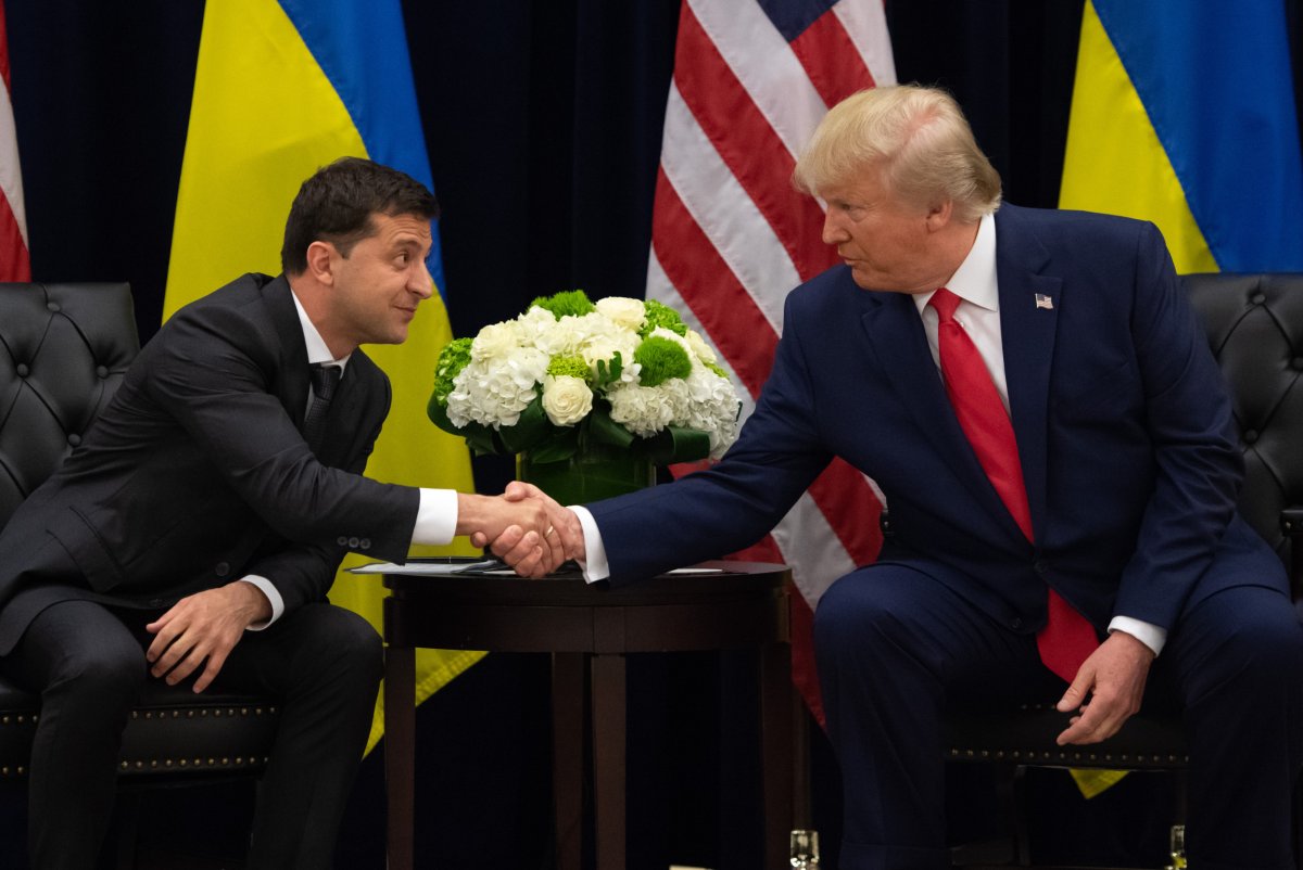 Zelensky Has a Warning for Donald Trump
