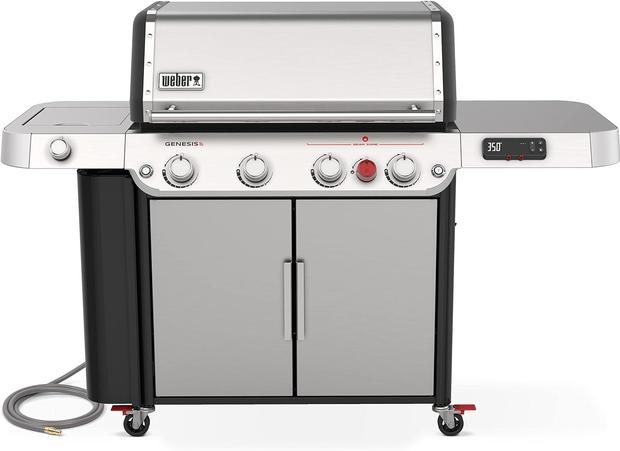 Weber Genesis SPX-435 Premium Smart Gas Grill 