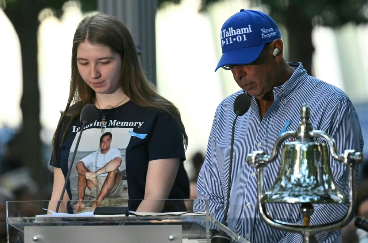 9/11 Anniversary Ceremony