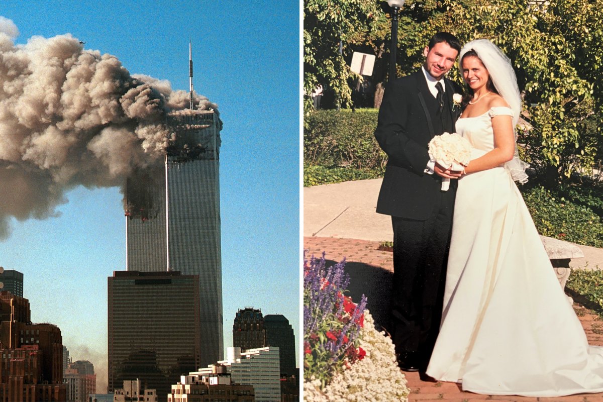 My Wedding Coincided With 9/11
