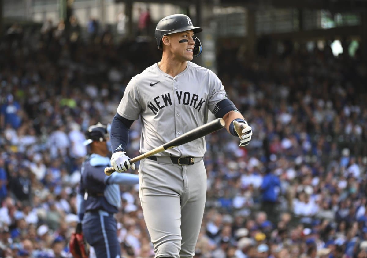 MLB Power Rankings: Yankees Continue to Fall, Red Sox Slip, NL Team Surges