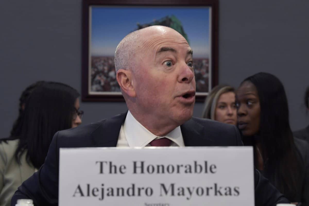  Alejandro Mayorkas speaks before Homeland Security Subcommittee 