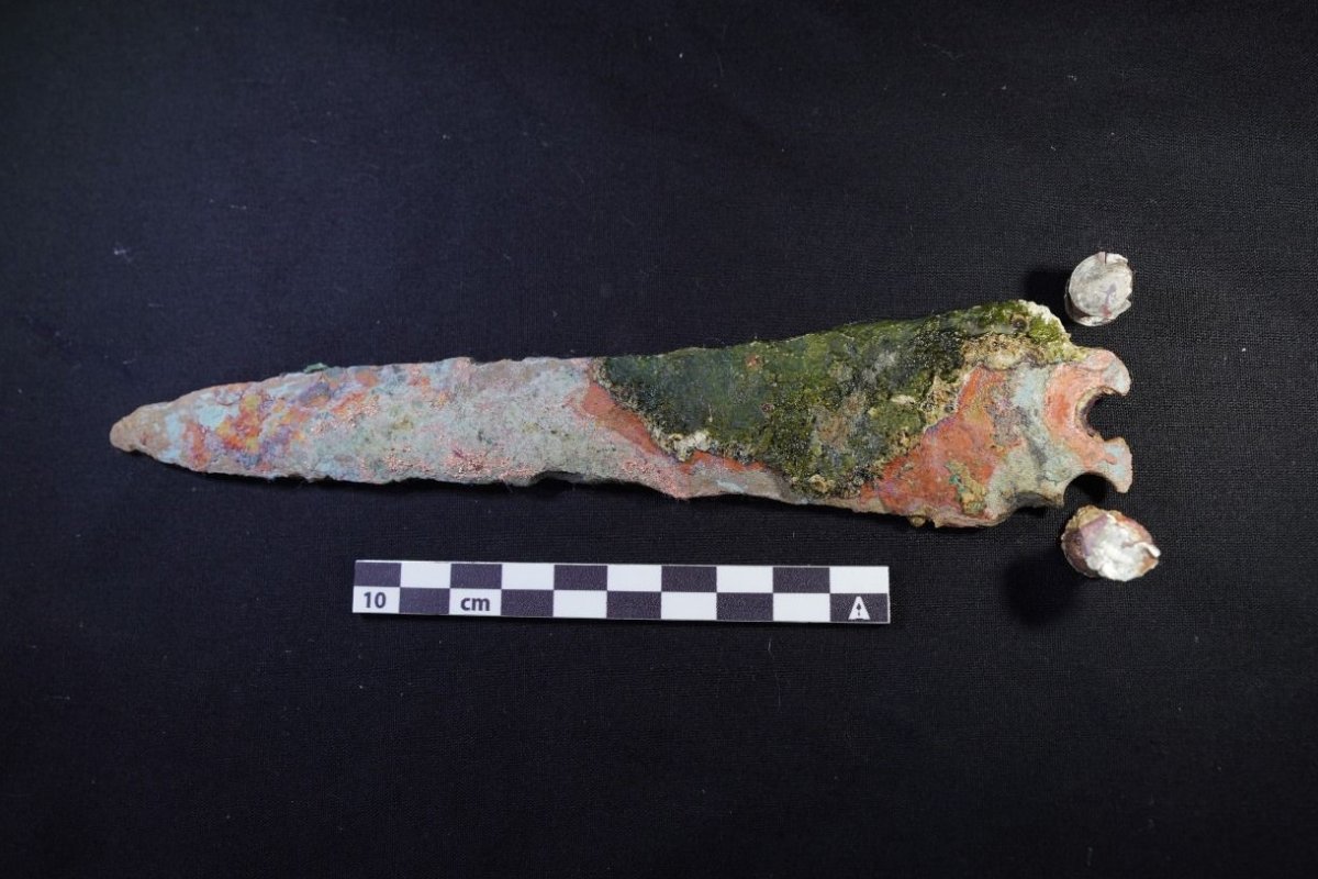 Ancient Bronze Dagger Found in Depths of Ocean: ‘3,600-Year-Old Secret’