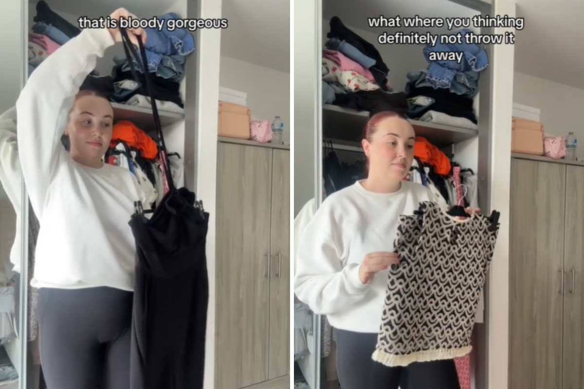 5-Year-Old Helps Aunt With Wardrobe Clear-Out: ‘Brutal but Effective’