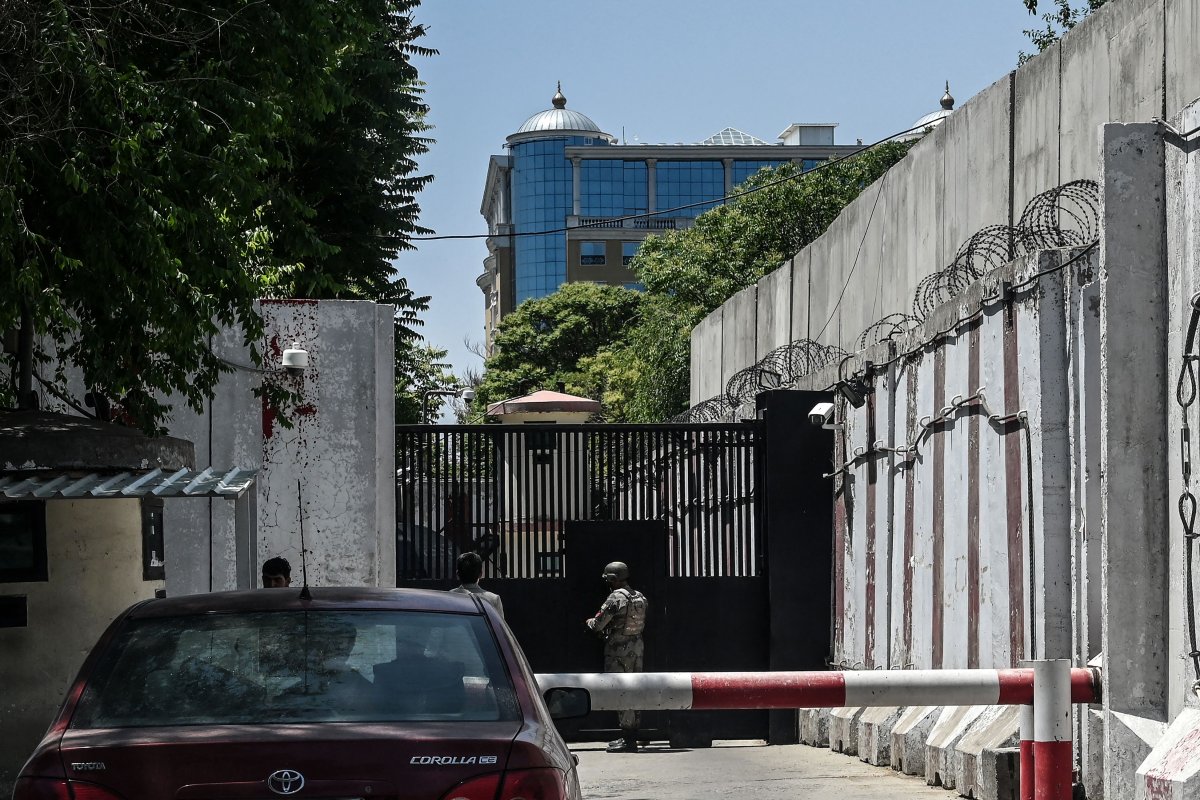 Australia Embassy Afghanistan 