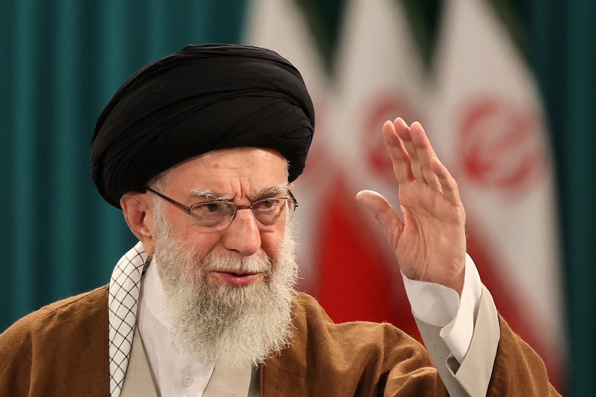 Ayatollah Ali Khamenei Iran Supreme Leader