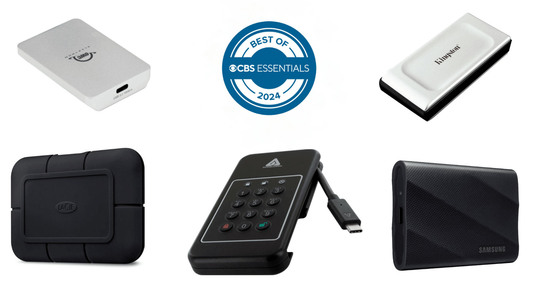 The 5 best portable SSDs in 2024