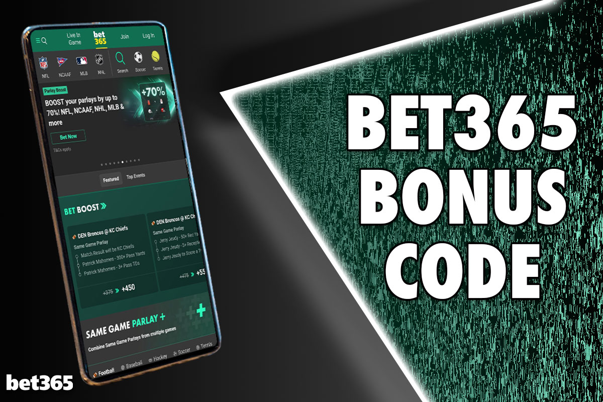 Bet365 Bonus Code WEEK365: Ravens-Chiefs NFL Kickoff Nears With 2 Offers