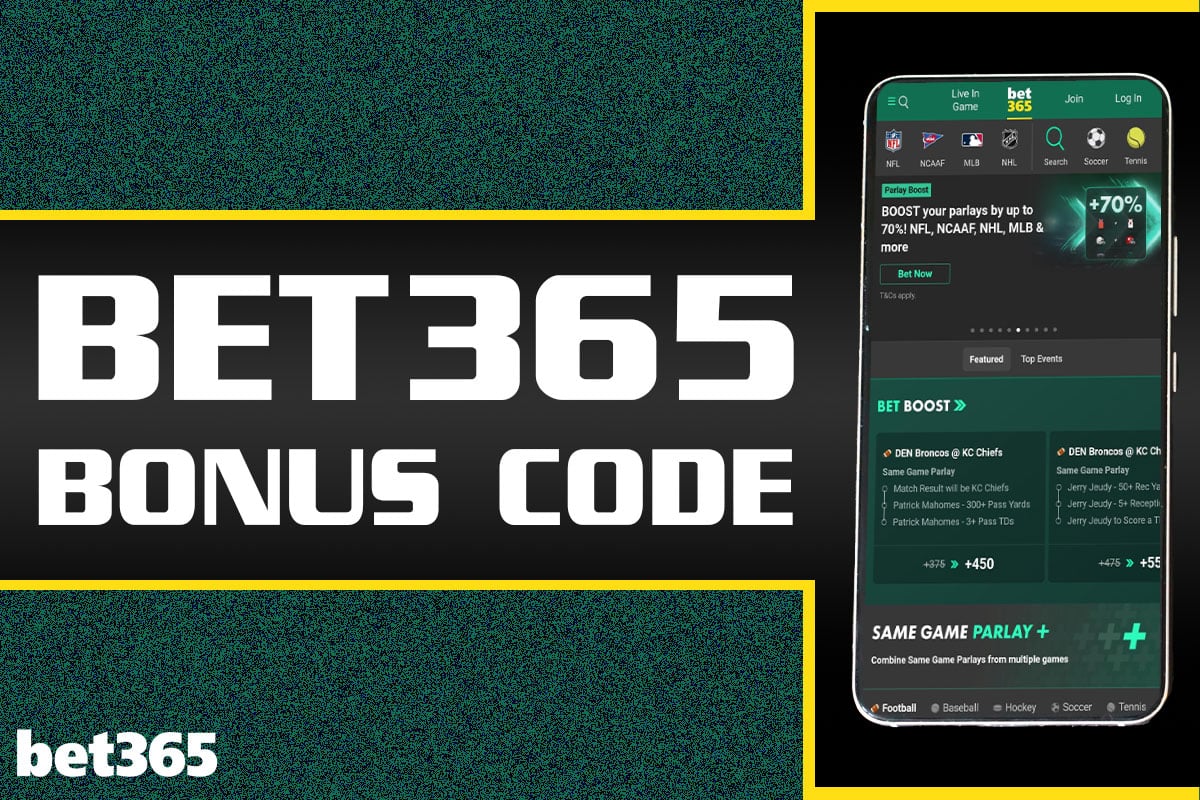 Bet365 Bonus Code WEEK365: Get $200 Bonus or $1K First Bet for Jets-49ers