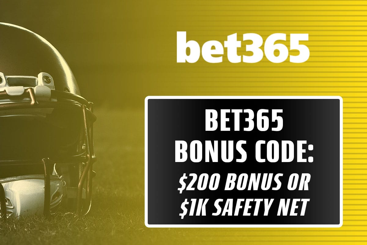 Bet365 Bonus Code WEEK365 Unlocks $200 Bonus or $1K Offer for Jets-49ers