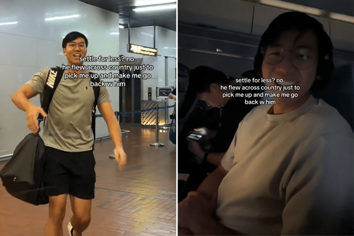 Man Flies 4 Hours so Girlfriend Won’t Travel Alone: ‘Settle for Less? No’