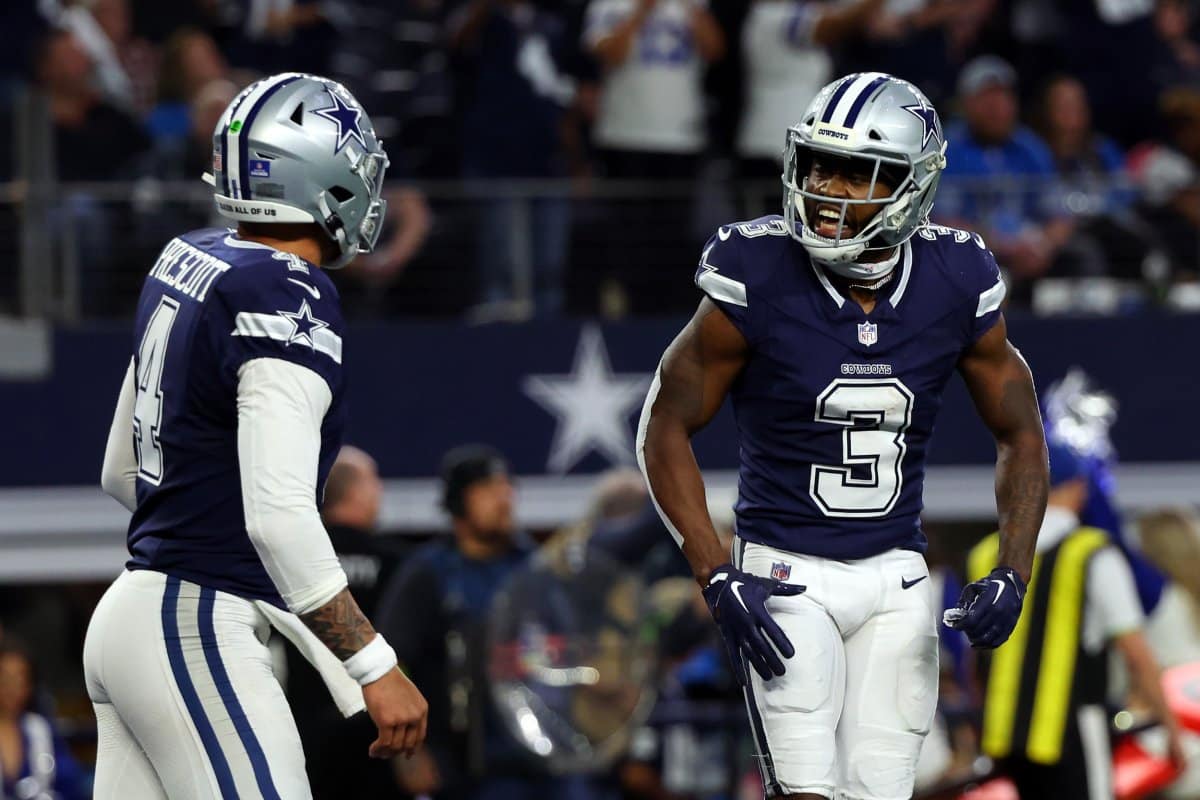 Cowboys Wide Receiver Calls Dak Prescott Criticism ‘Blasphemy’