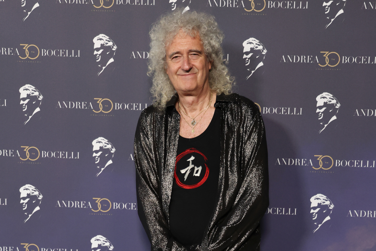 Queen Legend Brian May Suffers Stroke