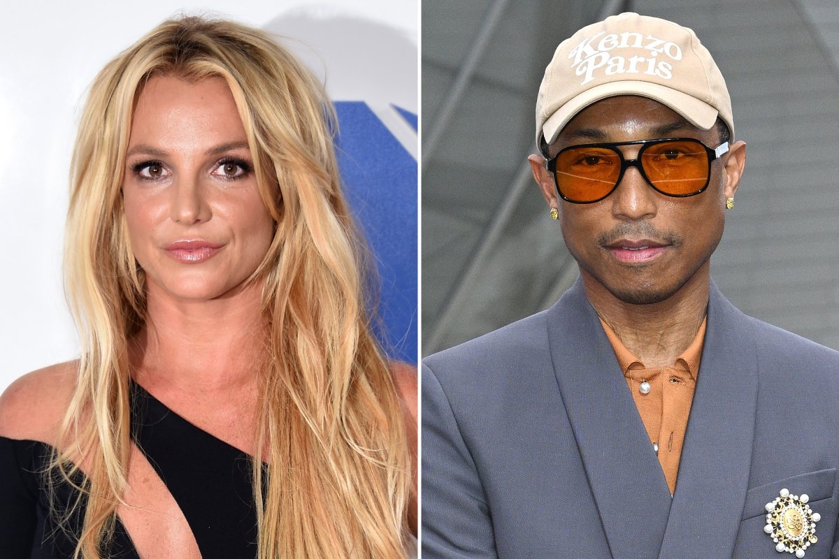 Britney Spears, Pharrell Williams
