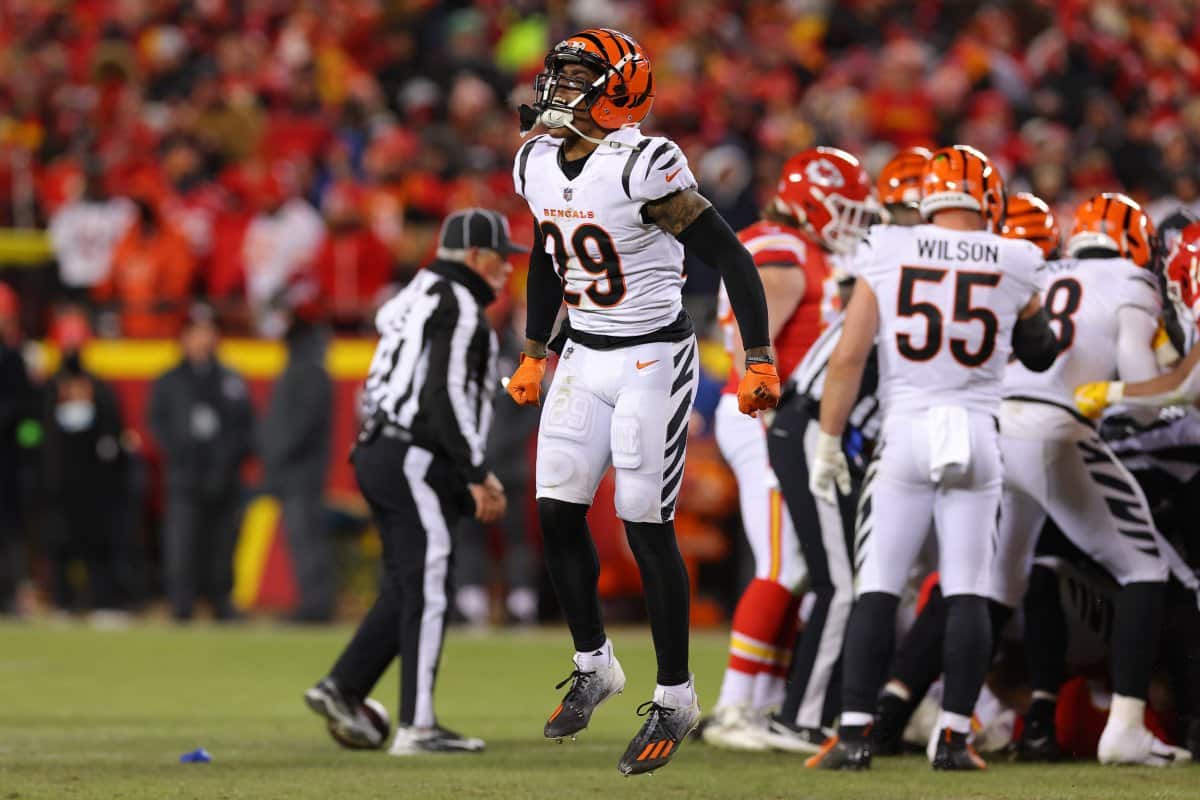Bengals Defender Takes Massive Shot at Chiefs WR Ahead of Week 2 Matchup