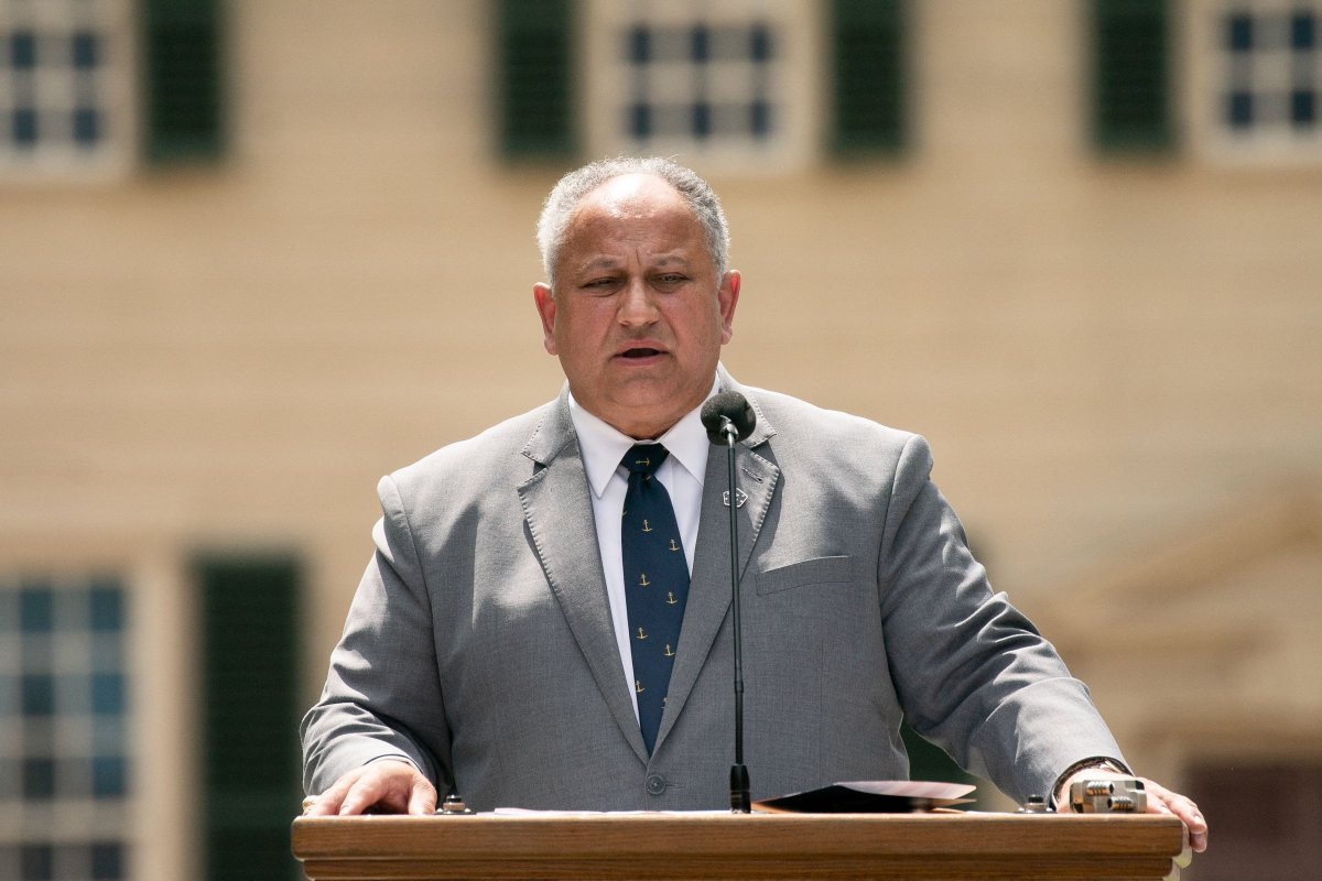 Top Navy Official Broke Law by Criticizing Donald Trump