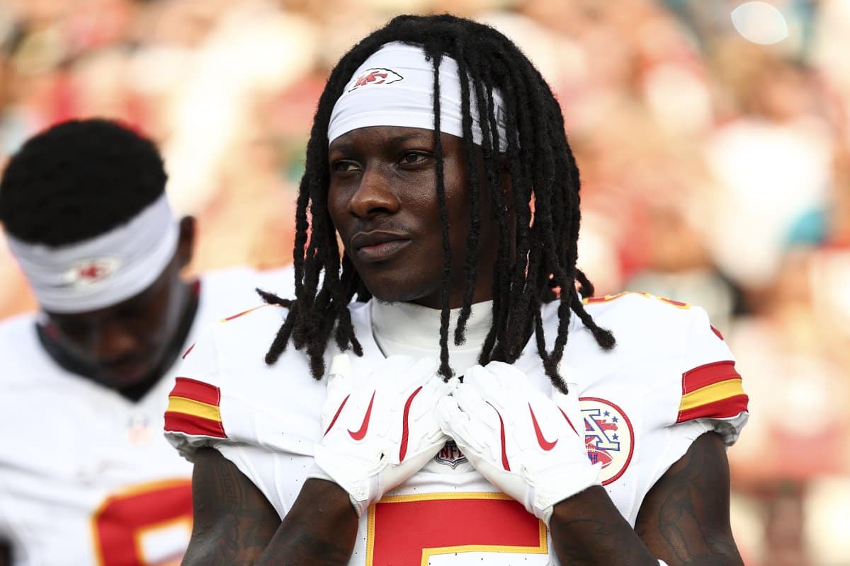 Chiefs’ Hollywood Brown Breaks Silence on Unfortunate Injury Update