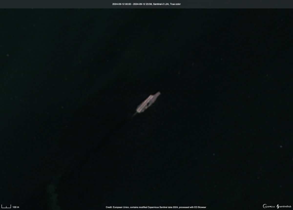 Chinese Aircraft Carrier Fujian