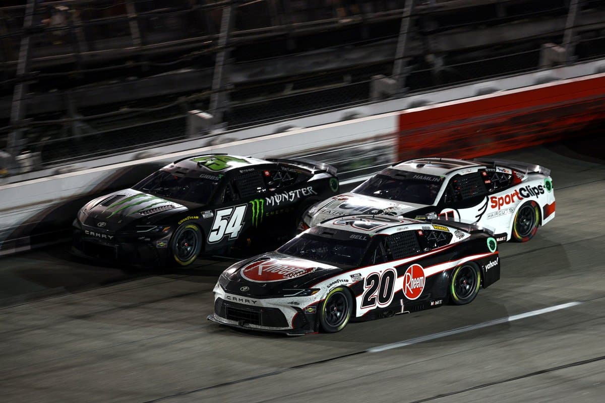 Dale Earnhardt Jr Bewildered by Denny Hamlin’s Atlanta ‘Out of Character’ Strategy
