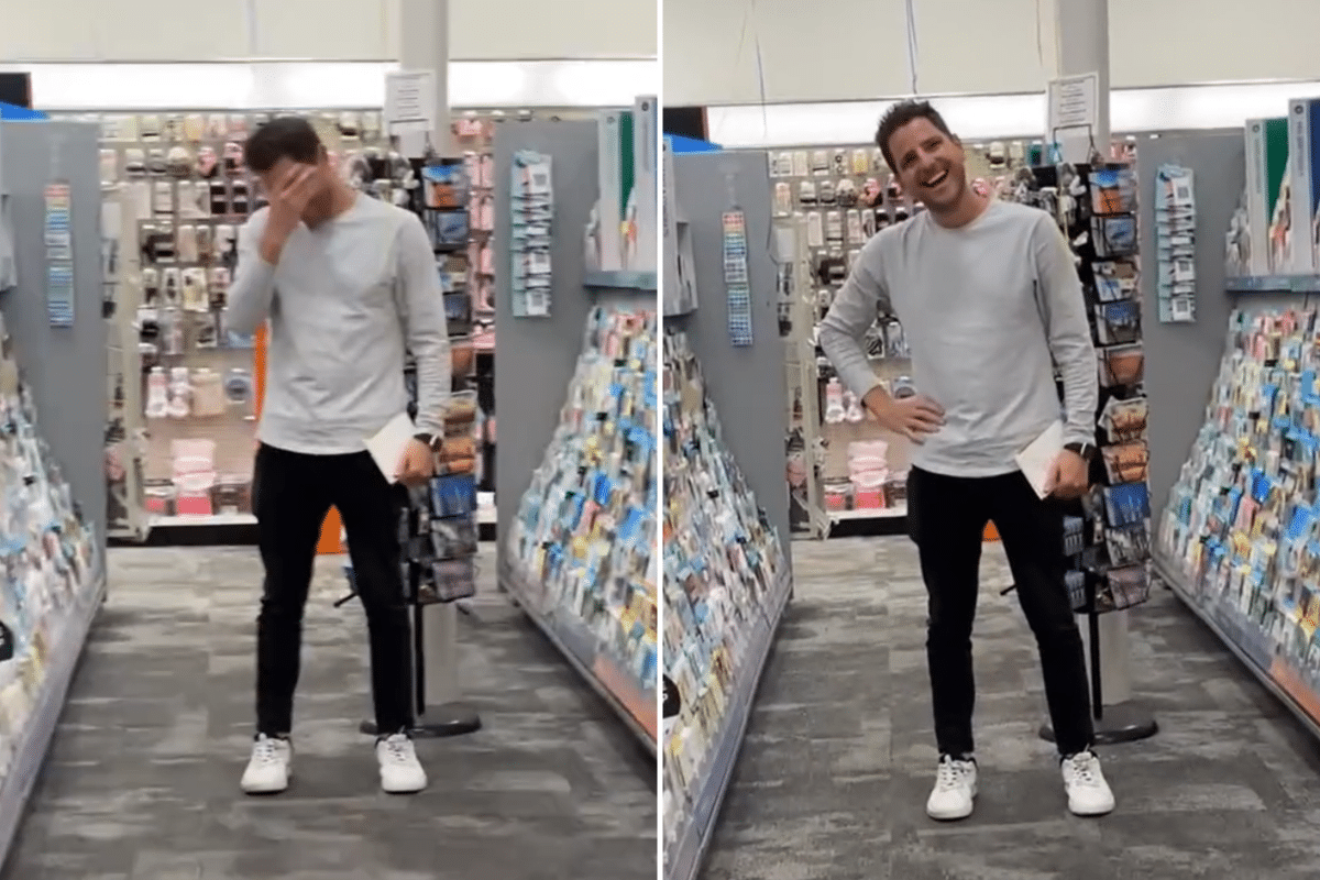 Woman Goes To Buy Anniversary Card for Husband—Unprepared for Who She Meets