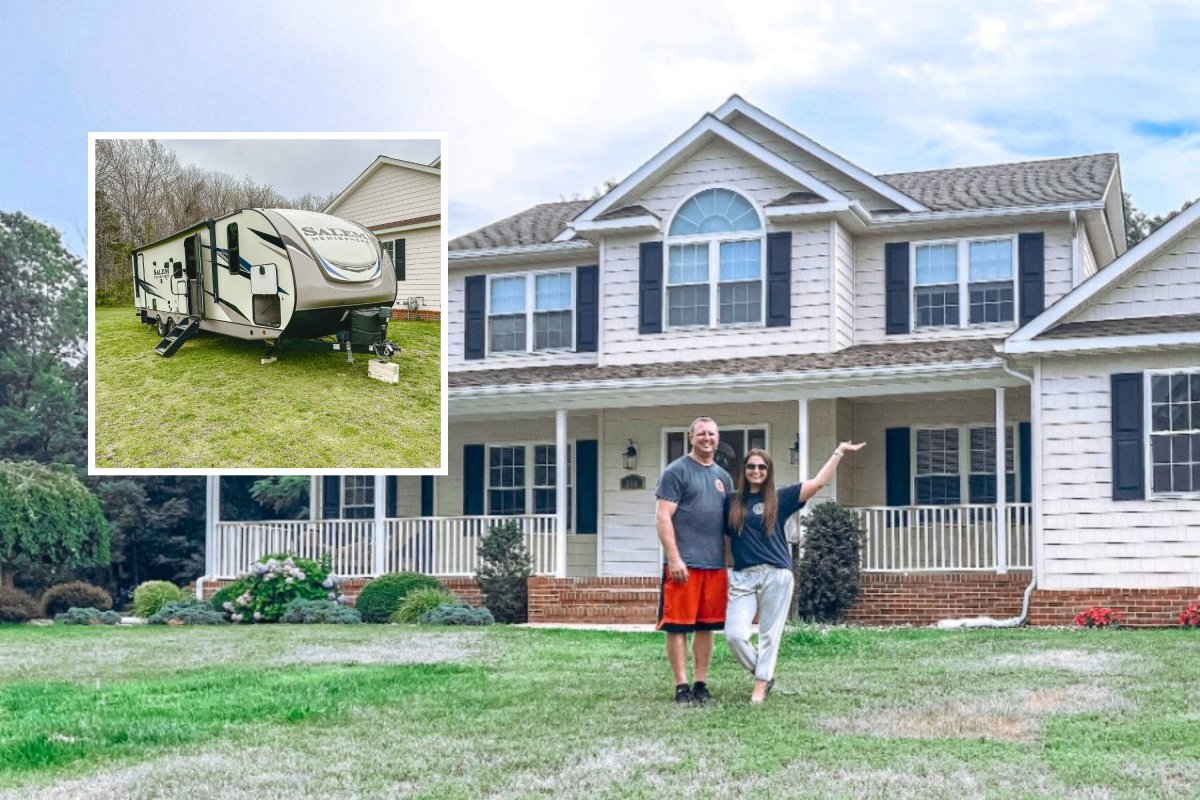 We Sold Our Dream Family Home to Live in an RV