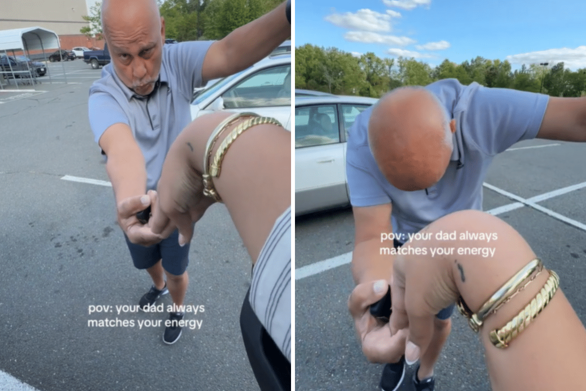 Dad gave daughter silly gene