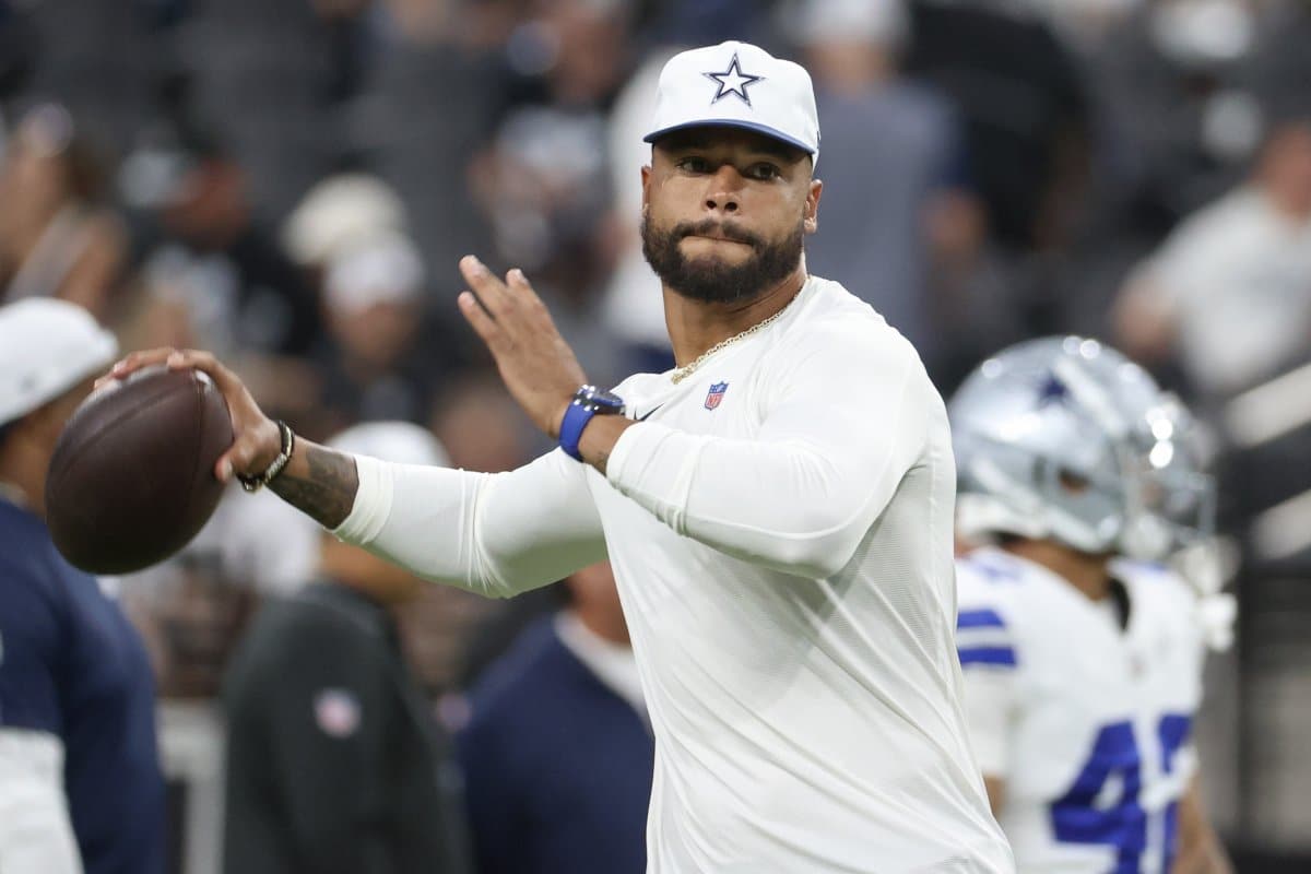 Cowboys, Star QB Dak Prescott Agree To Massive Contract Extension Before 2024 Season Opener