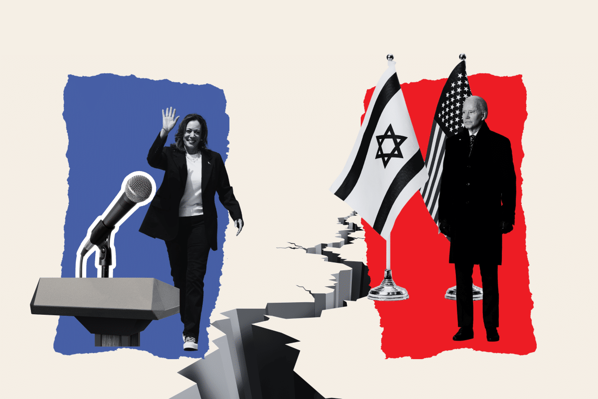 Debate Offers Harris Opening to Break With Biden on Israel. Will She Take It?