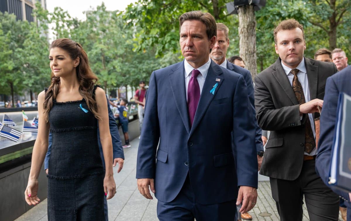 desantis ground zero