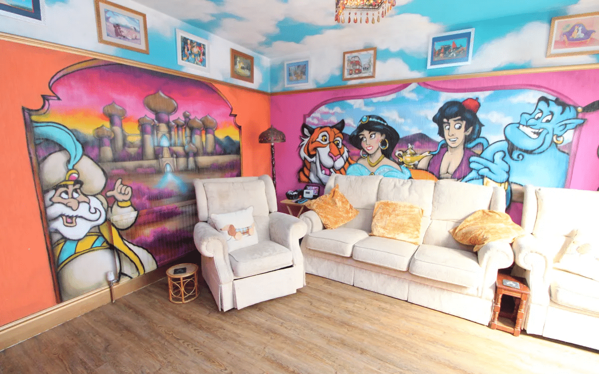 Step Inside Disney-Themed House That’s Up for Sale: ‘Dreams Will Come True’