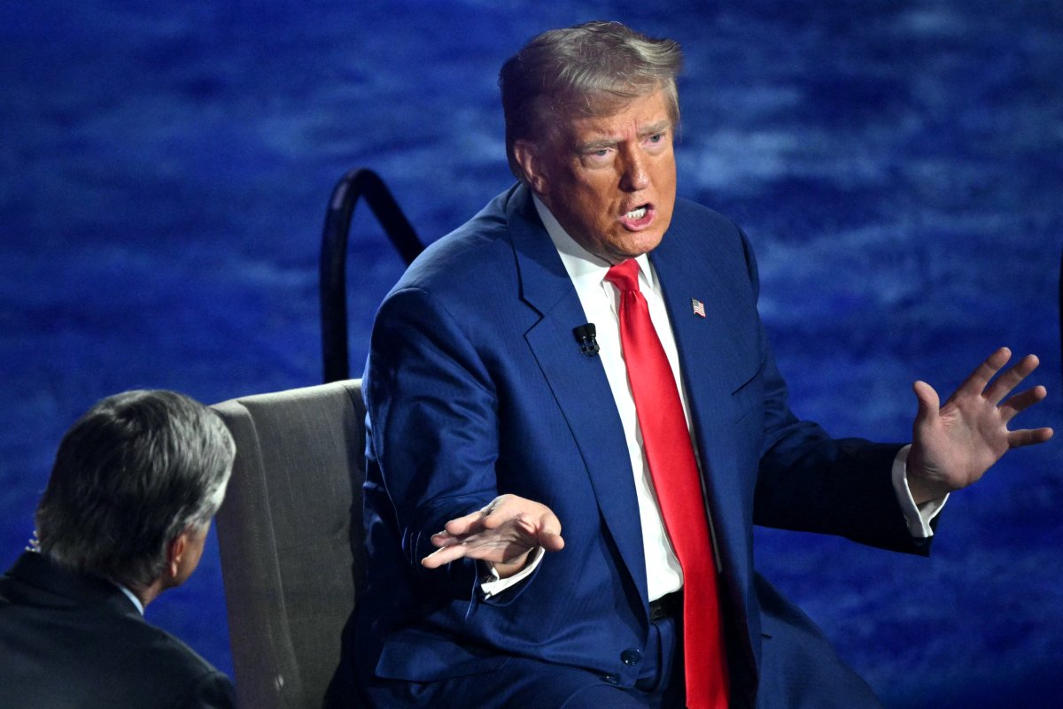 Kamala Harris Campaign Mocks Trump, Says He Forgot Who He’s Running Against