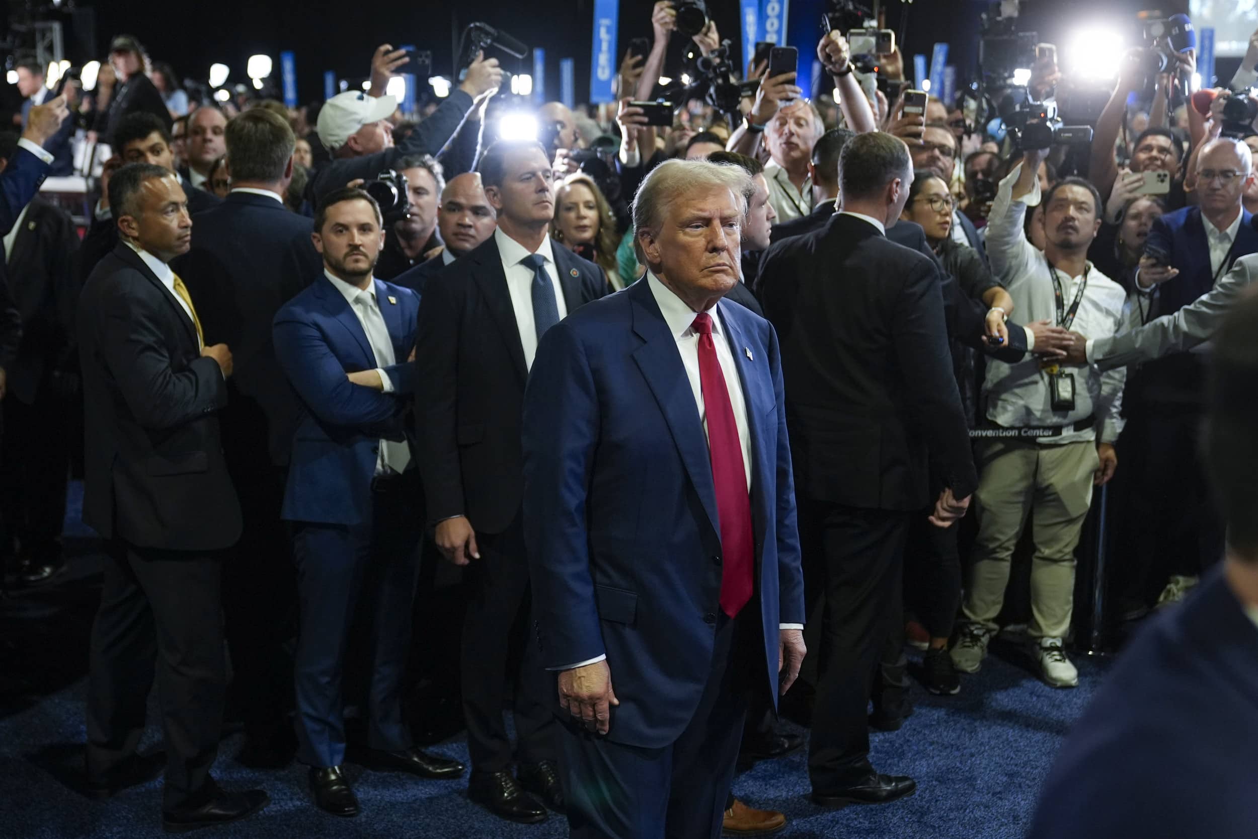 Donald Trump Calls For ‘Everybody at ABC’ To Be Fired After Debate