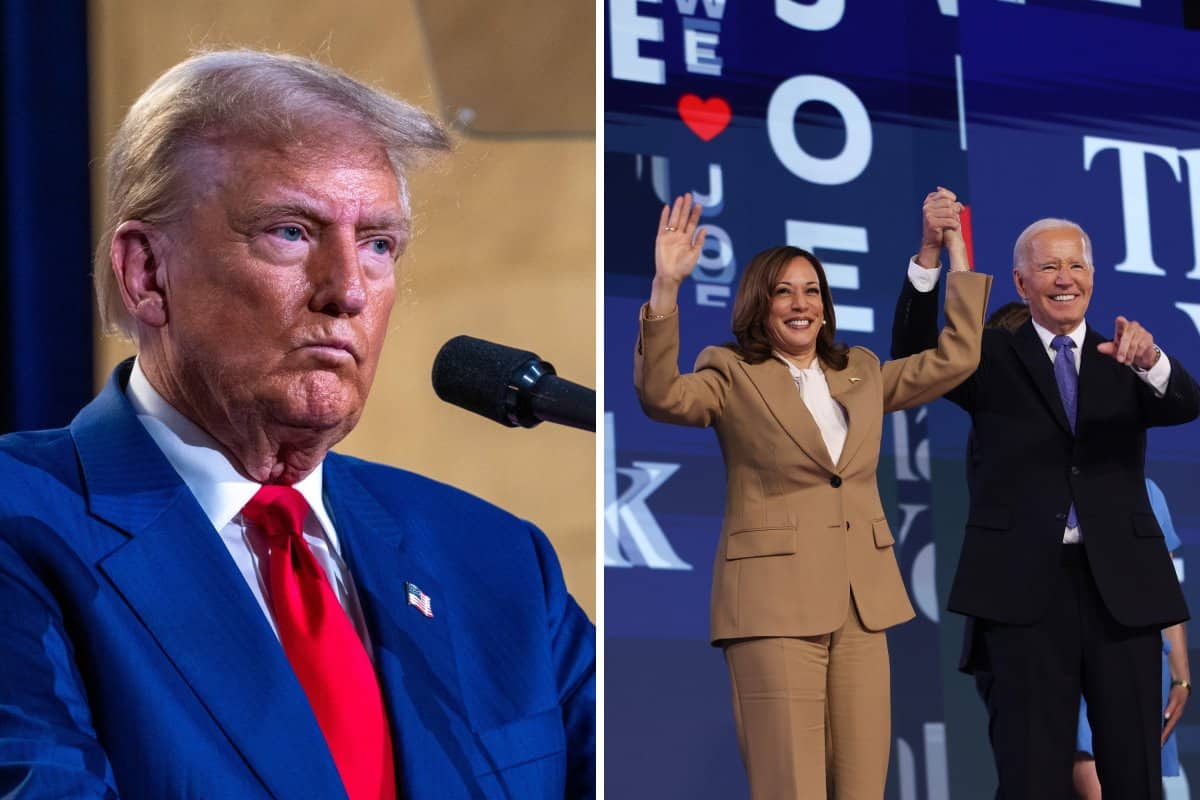 Donald Trump Floats Joe Biden ‘Comeback’