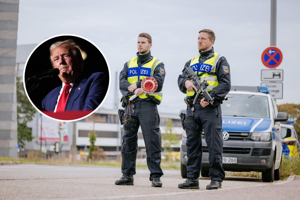 Trump Campaign Says ‘World Is Learning’ as Germany Brings Back Border Checks