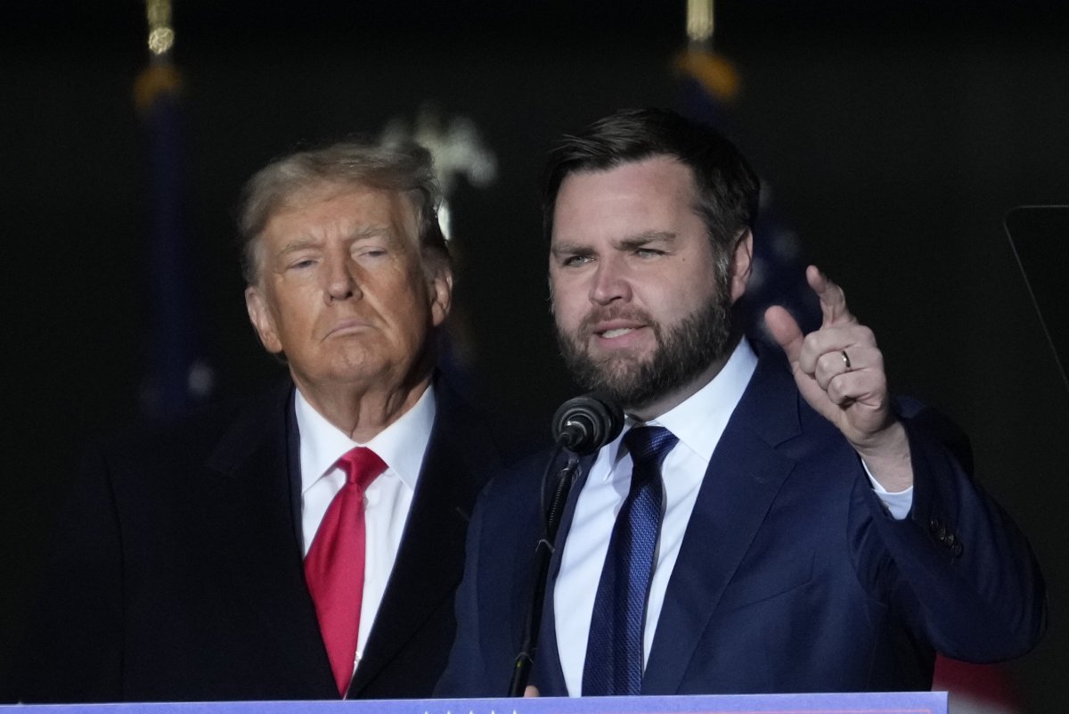 Donald Trump and JD Vance