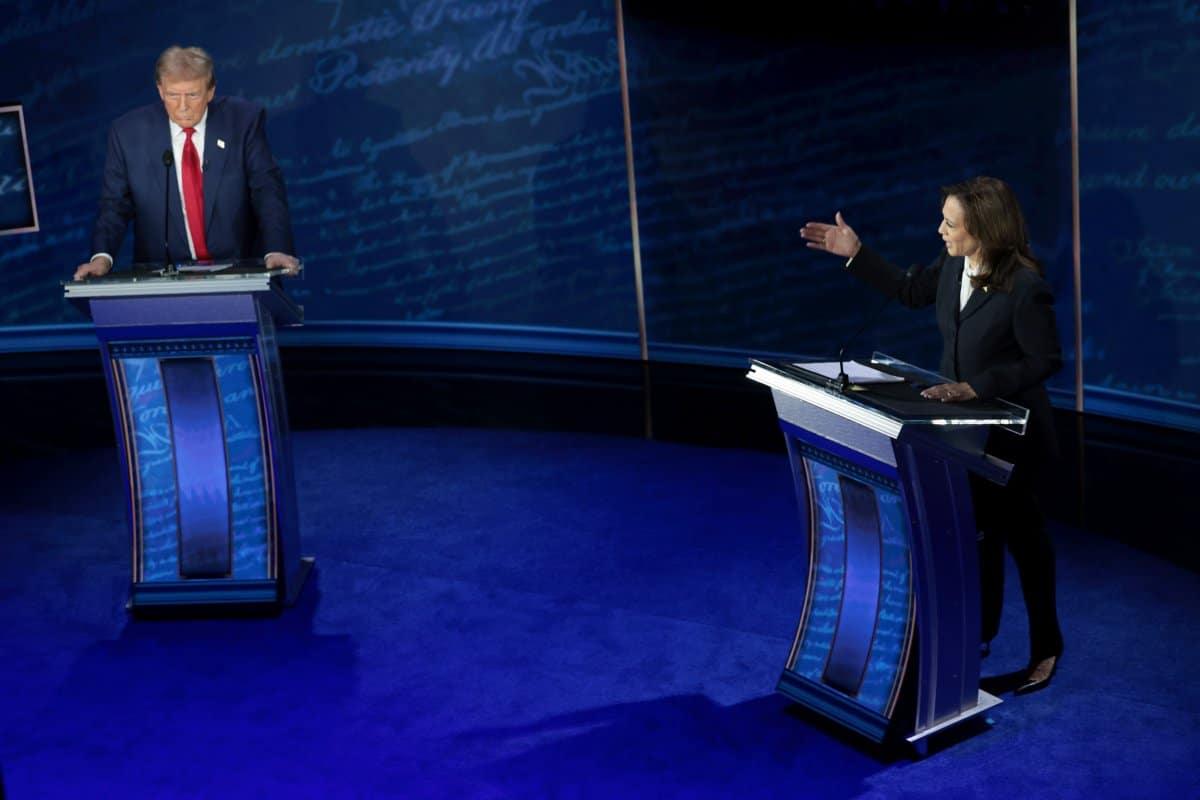 Five of the Biggest Moments from Harris and Trump’s Presidential Debate