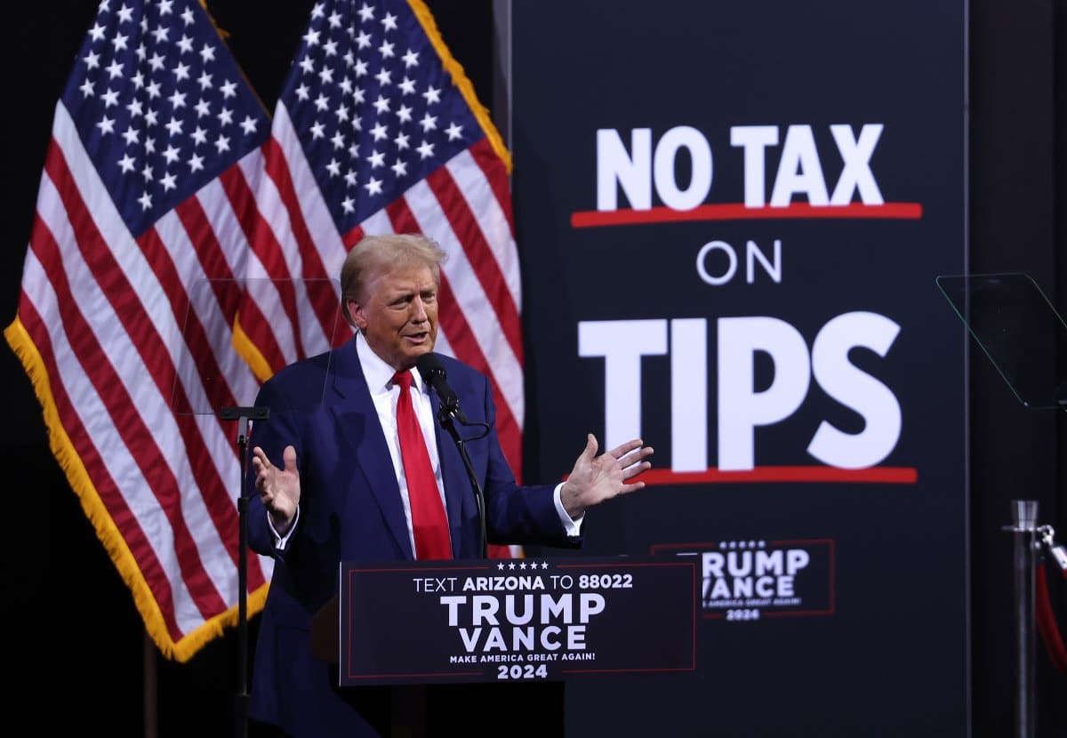Donald Trump Announces New Tax Plan