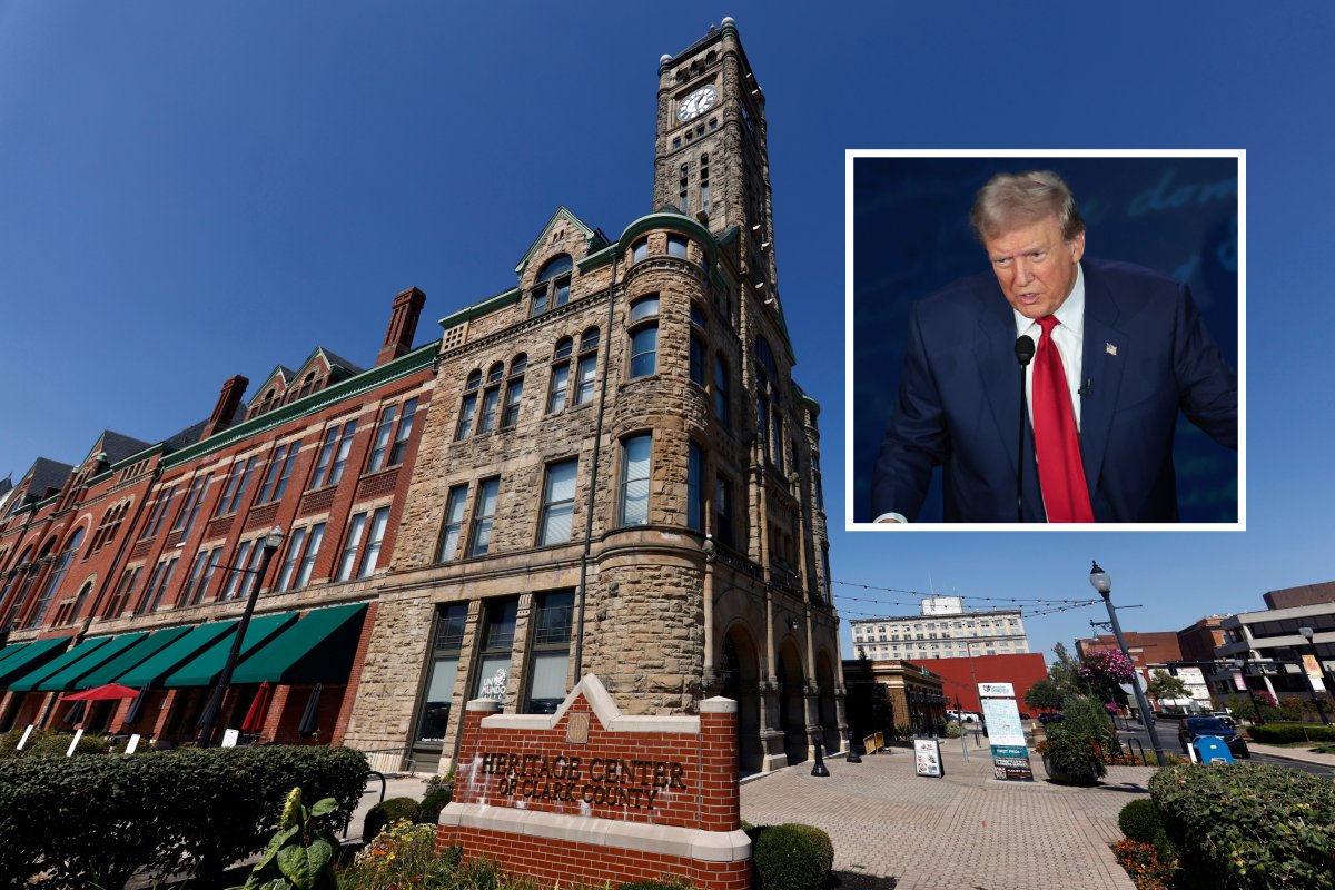 Donald Trump Springfield Ohio