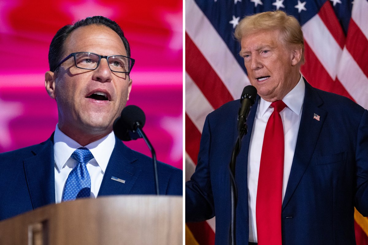 Josh Shapiro Breaks His Silence About Trump’s Anti-Semitic Remarks