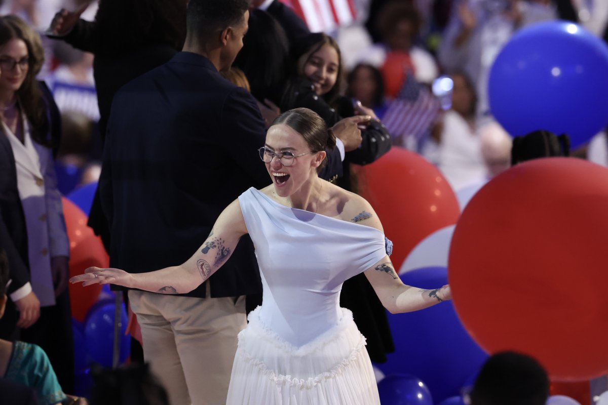 Ella Emhoff DNC