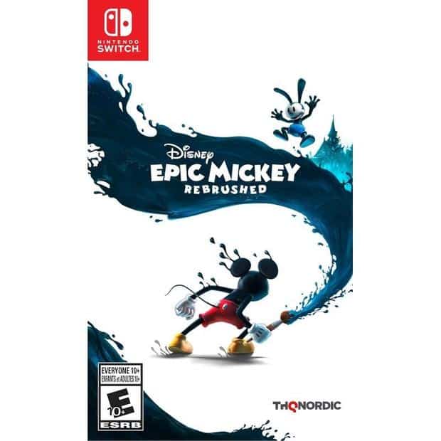'Disney Epic Mickey Rebrushed'