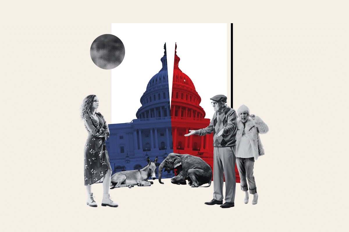 Fighting With Your In-Laws? Most Likely Politics 