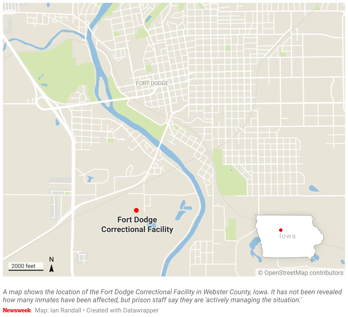 US Mpox Update As Outbreak Hits Fort Dodge Correctional Facility