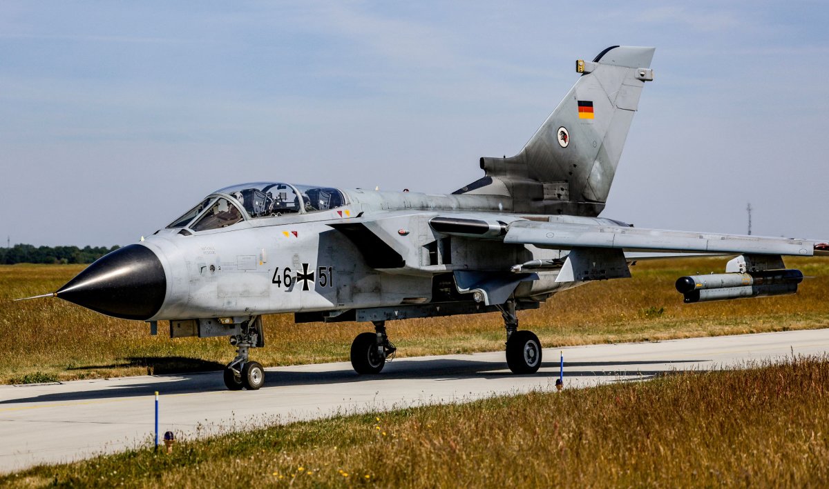 NATO Jet Trains To Carry US Nuclear Gravity Bomb