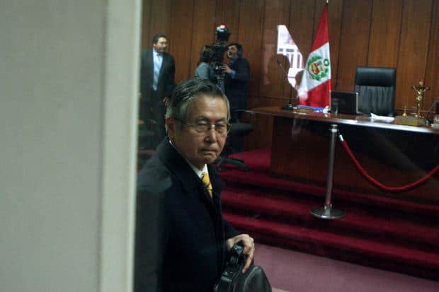 TOPSHOT-PERU-JUSTICE-FUJIMORI-NEW TRIAL 
