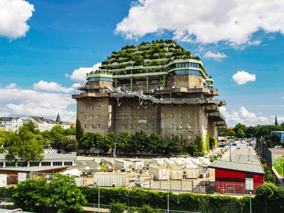 Photos Show Nazi Bunker’s $110 Million Transformation Into Urban Park