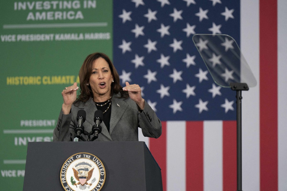 Harris on Climate Change